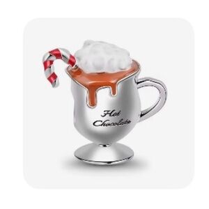 S925 Hot Chocolate Charm